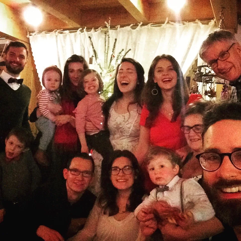 FAMILY FOR THE HOLIDAYS: IT WAS MAGICAL HAVING SO MANY PEOPLE FROM OUR FAMILY HERE IN GERMANY FOR THE HOLIDAYS. OUR NEPHEWS FROM AMERICA HAVE NEVER BEEN HERE! WHAT A TREAT!