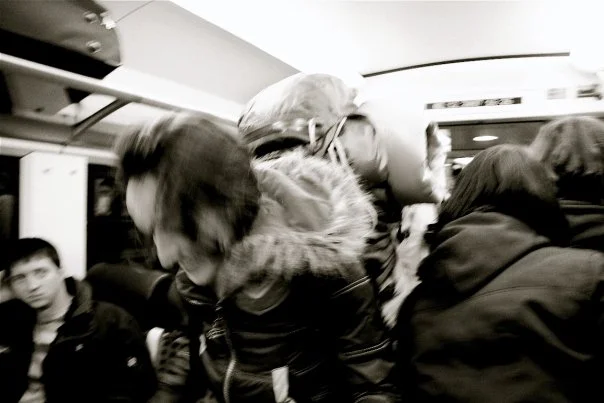Me on one of my first trains in Germany during my school back in 2007. 