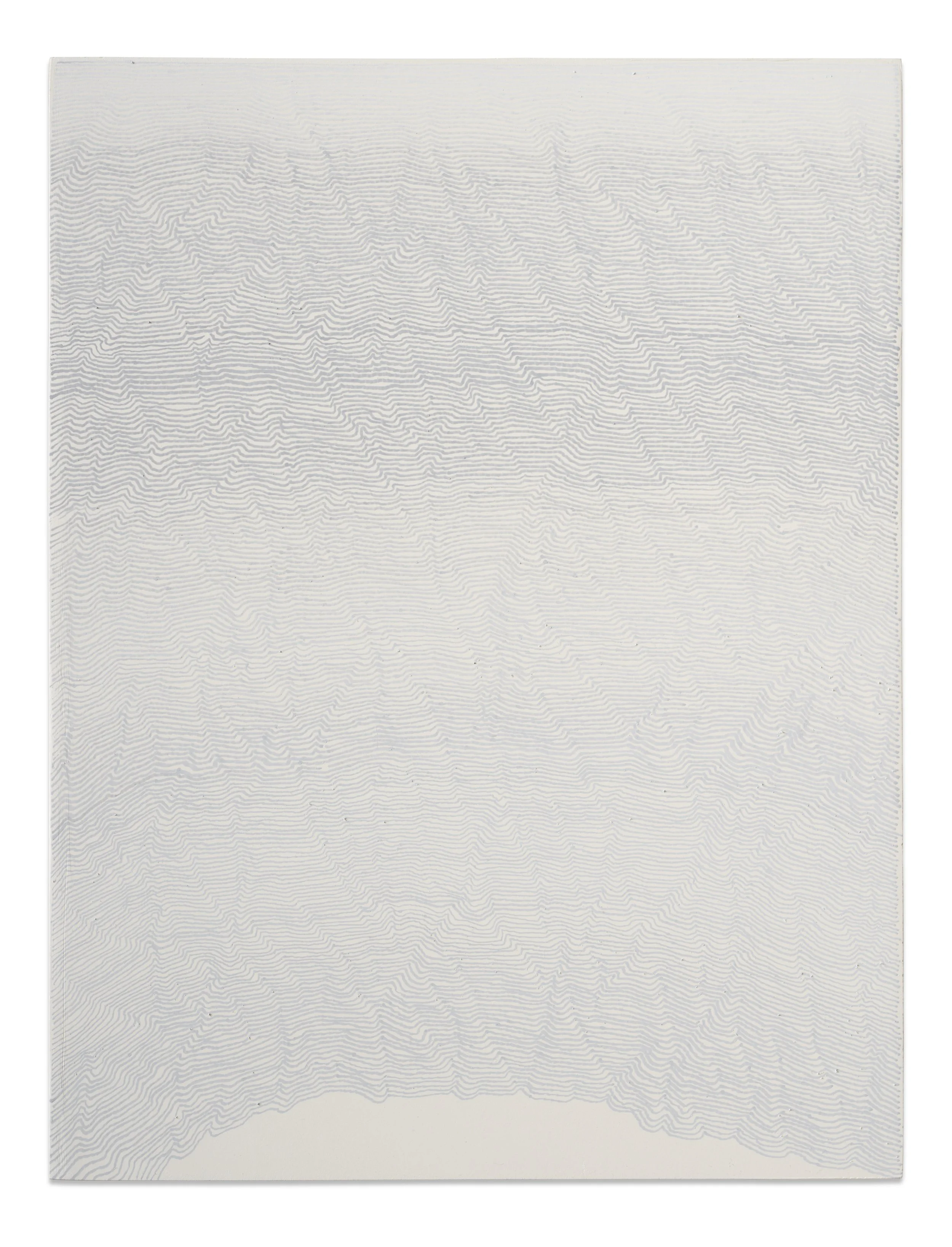 Score No2515 | 2025, 25x19 cm, ink on mdf