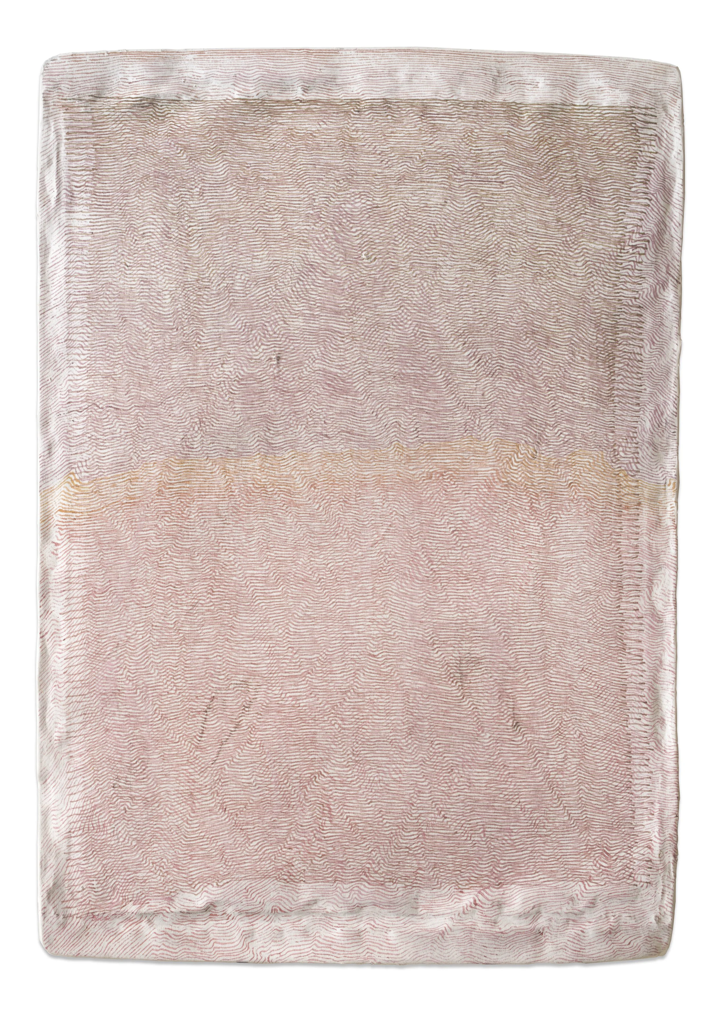 2024, 46x34 cm, ink on aluminium sheet