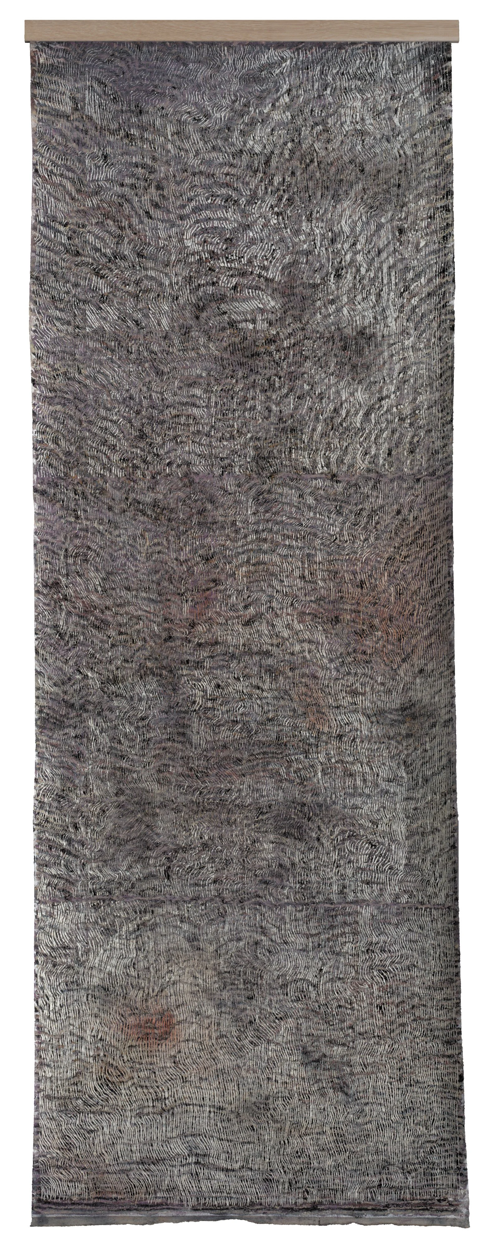 2025, 220x80 cm, oil on canvas