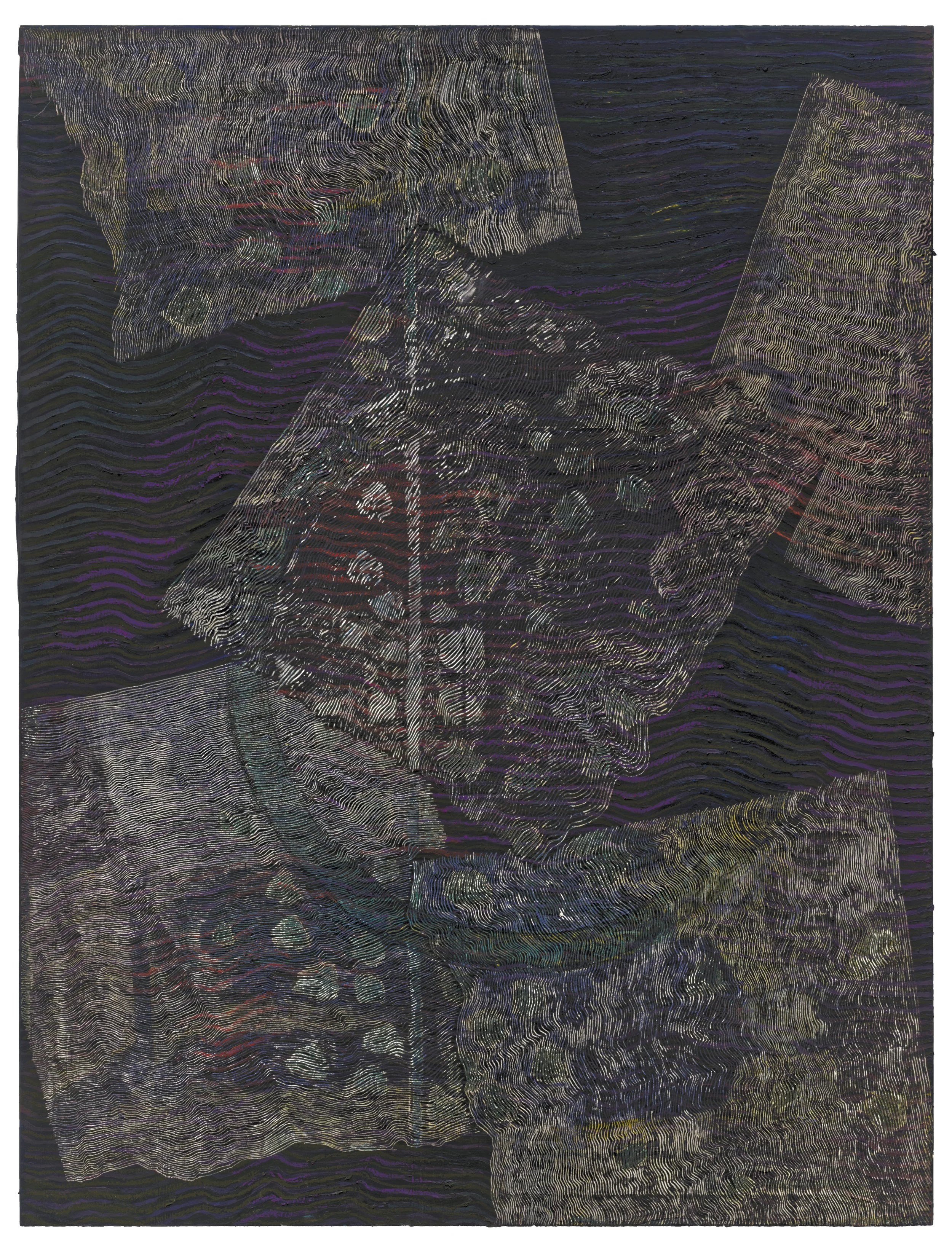 Self identical series, 2025, 200x152cm, 
oil on canvas