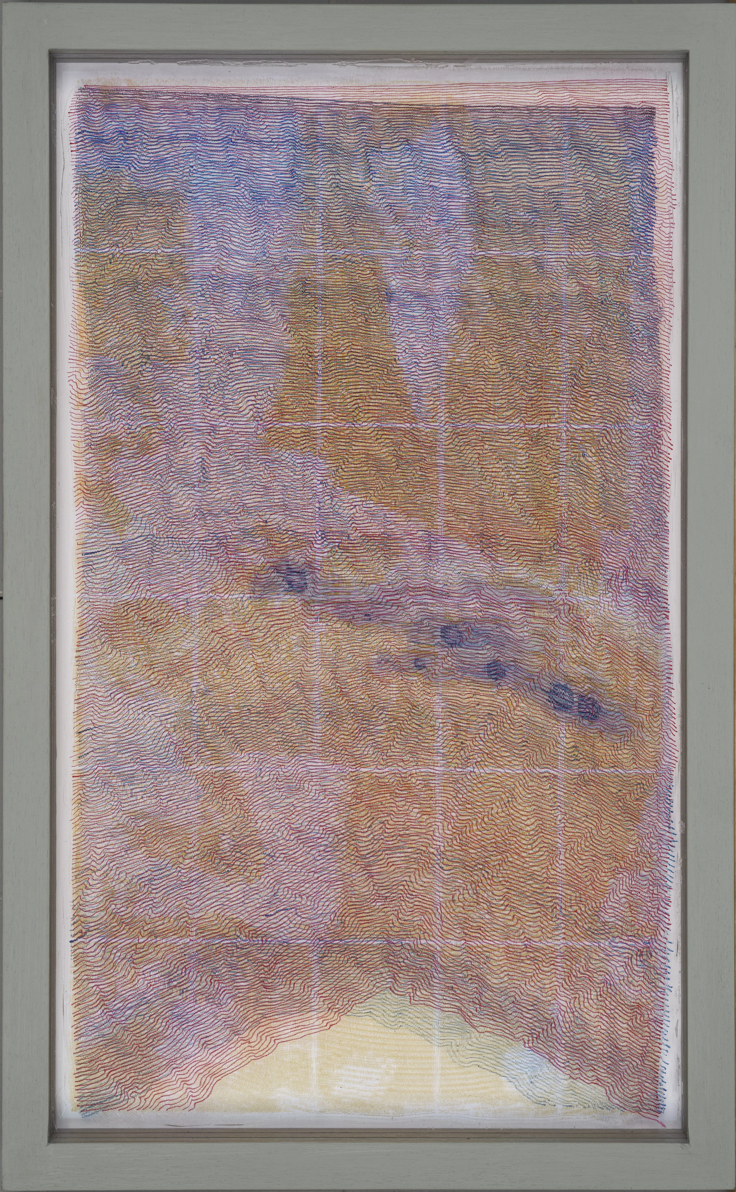 When you see, 2025, 56x48 cm, oil on wood panel