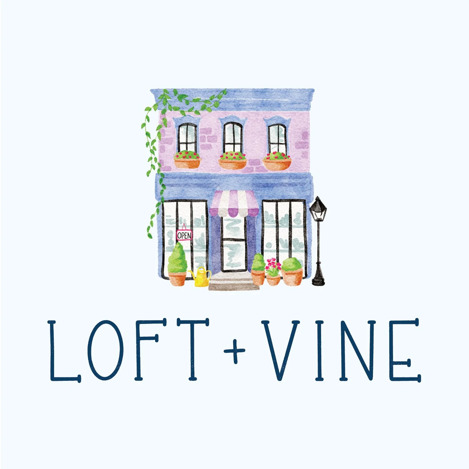 LOFT + VINE LOGO REFRESH