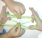 How to do cat's cradle -- with photographs of each move