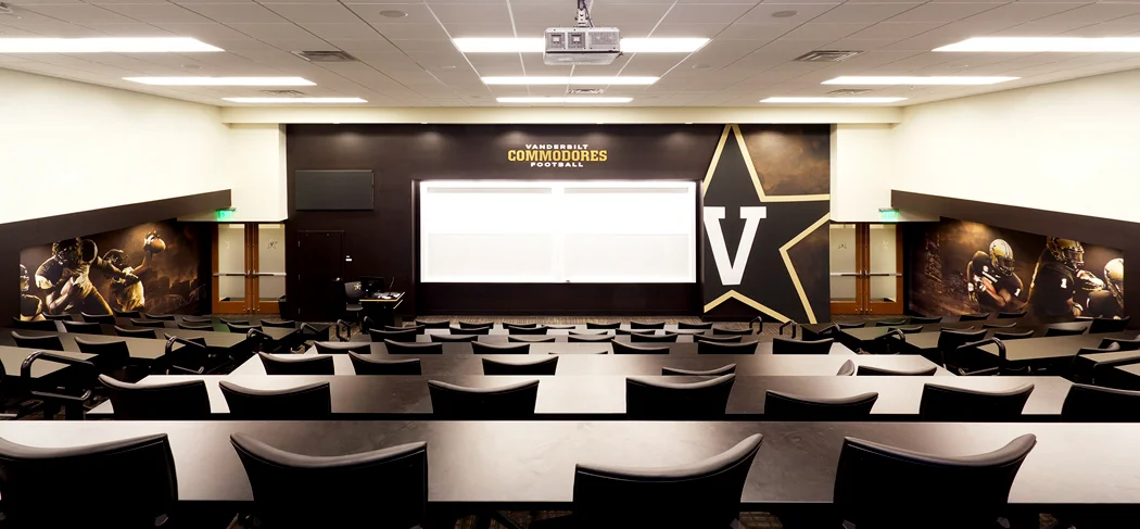 Team auditorium design