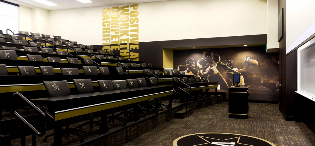Team auditorium design