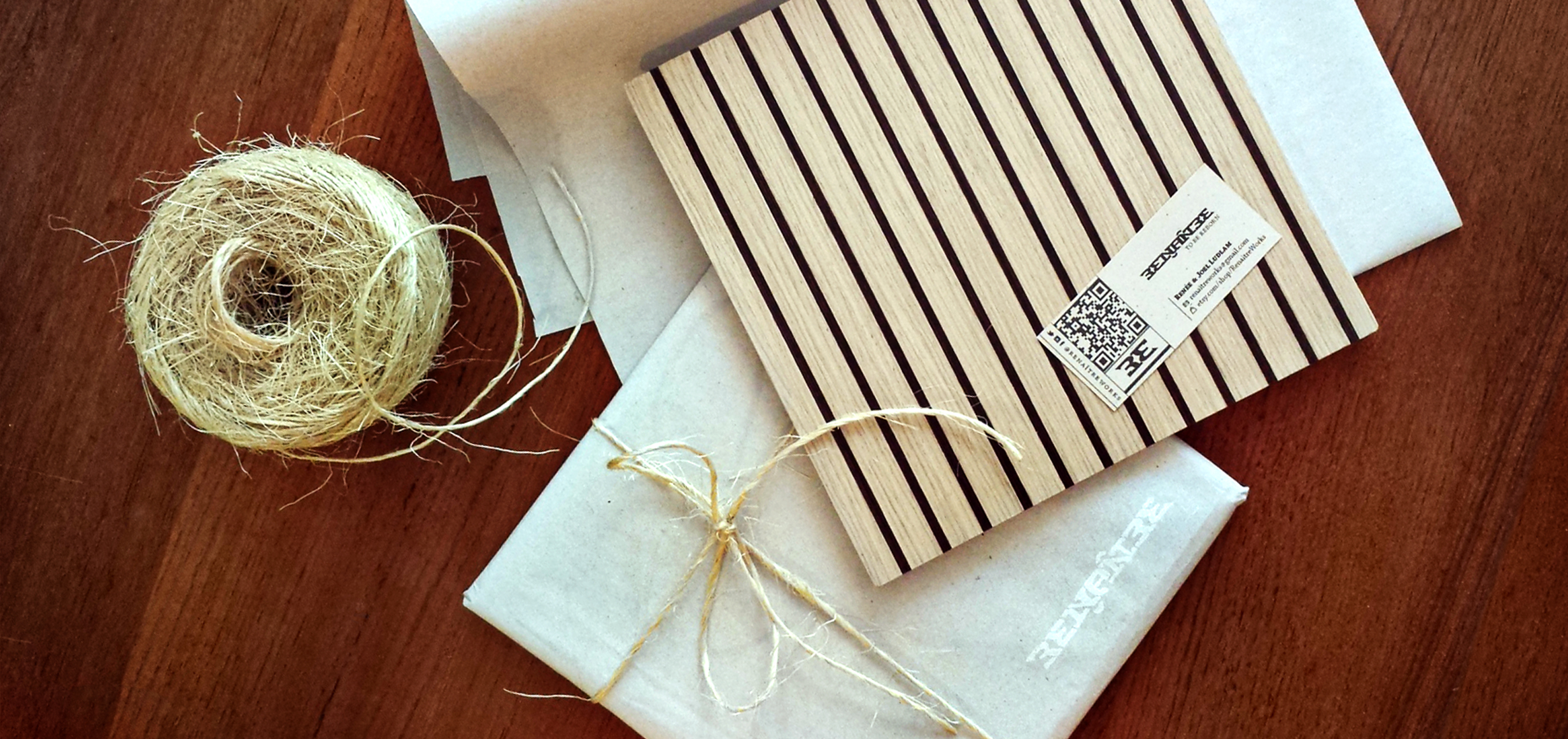 Our packaging is simple, recycled, and recyclable.