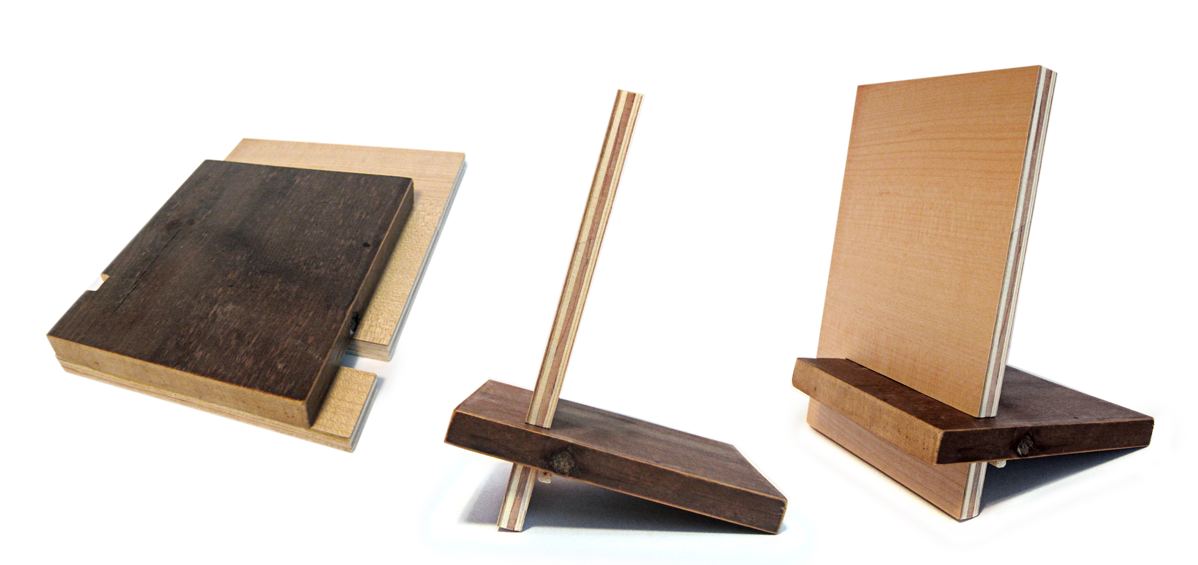 The simple design stores flat.
