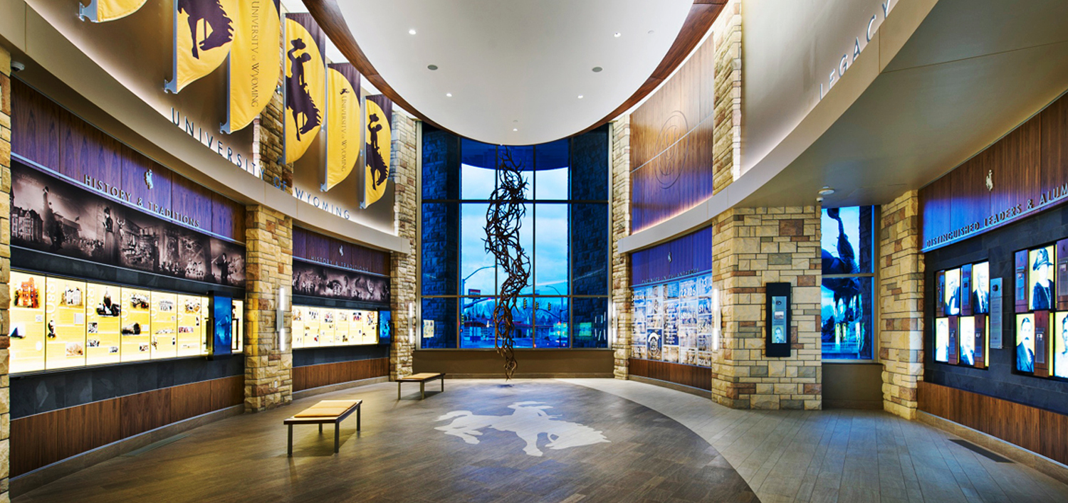 Installation image of the UW Legacy Hall