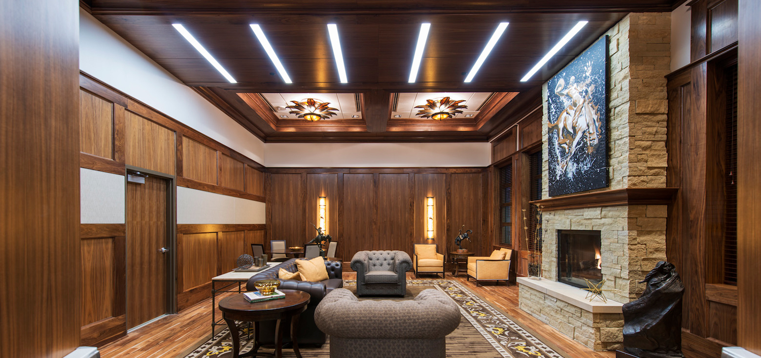 Installation image UW President's Room