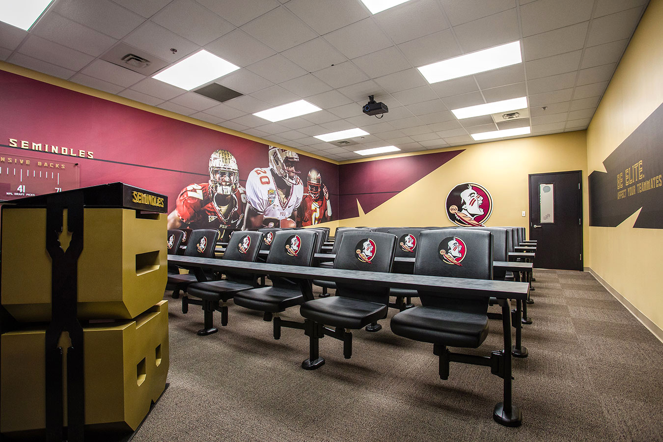 Installation image meeting rooms