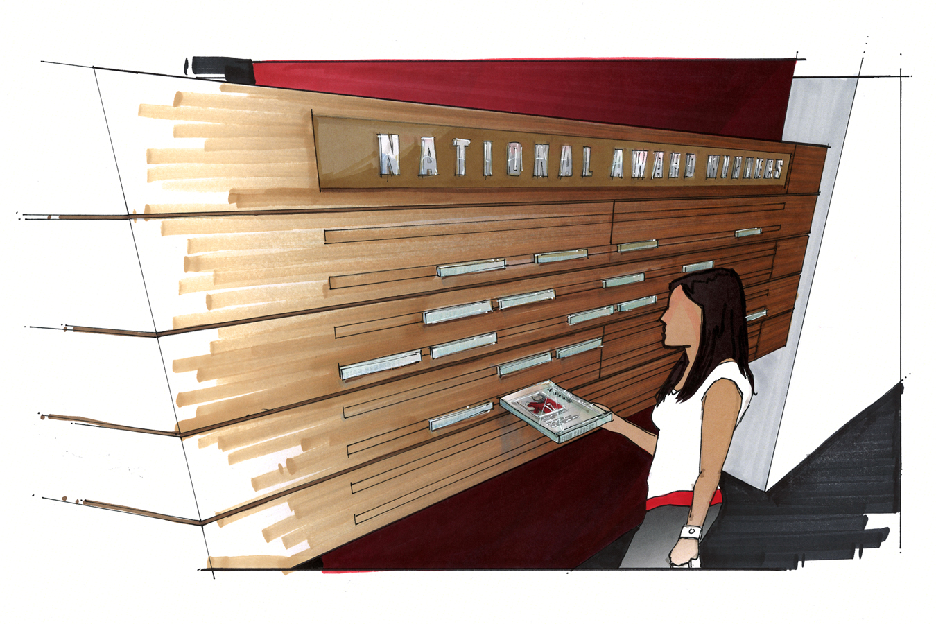 National Award Winners concept design