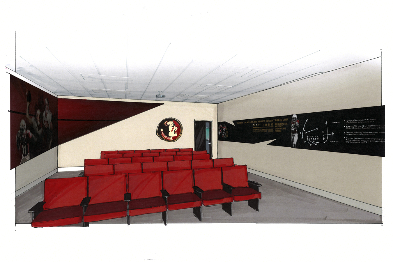 Meeting room concept design
