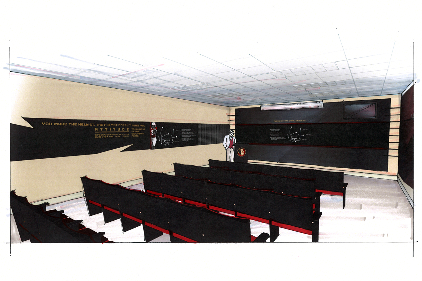 Meeting room concept design