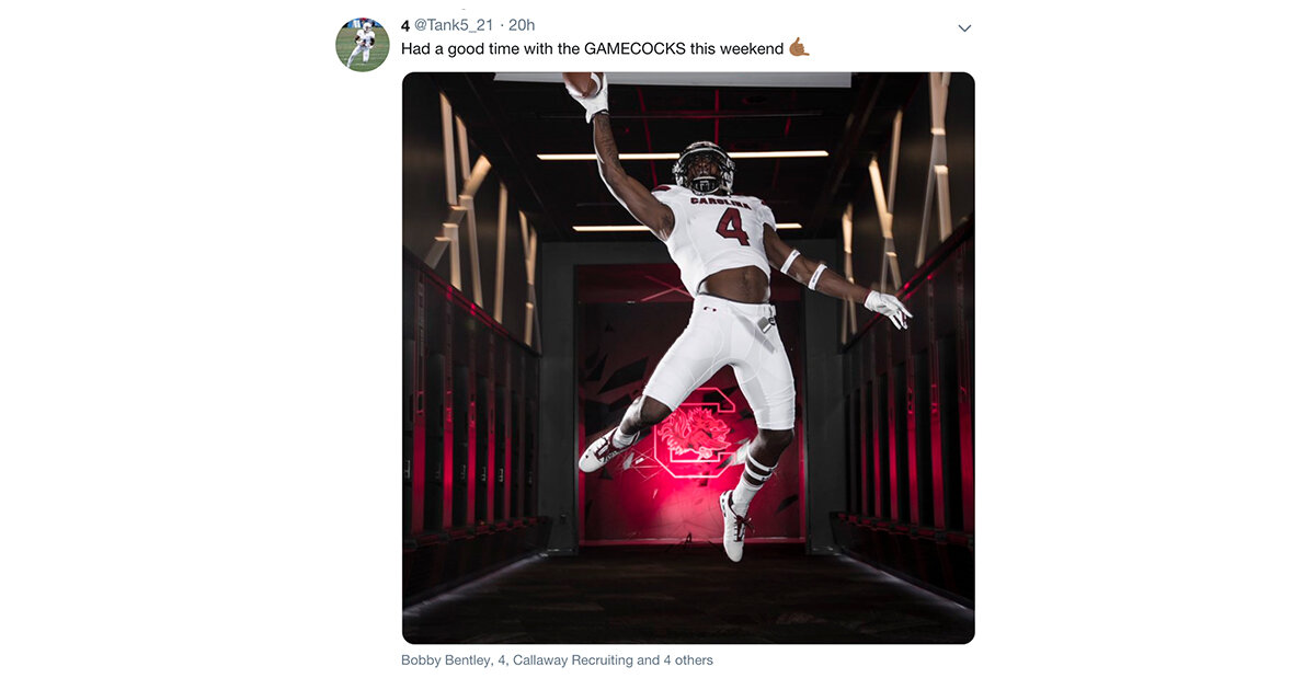   Purposeful materials mean the USC media team can use lighting and their killer skills to transform spaces and wow recruits.  