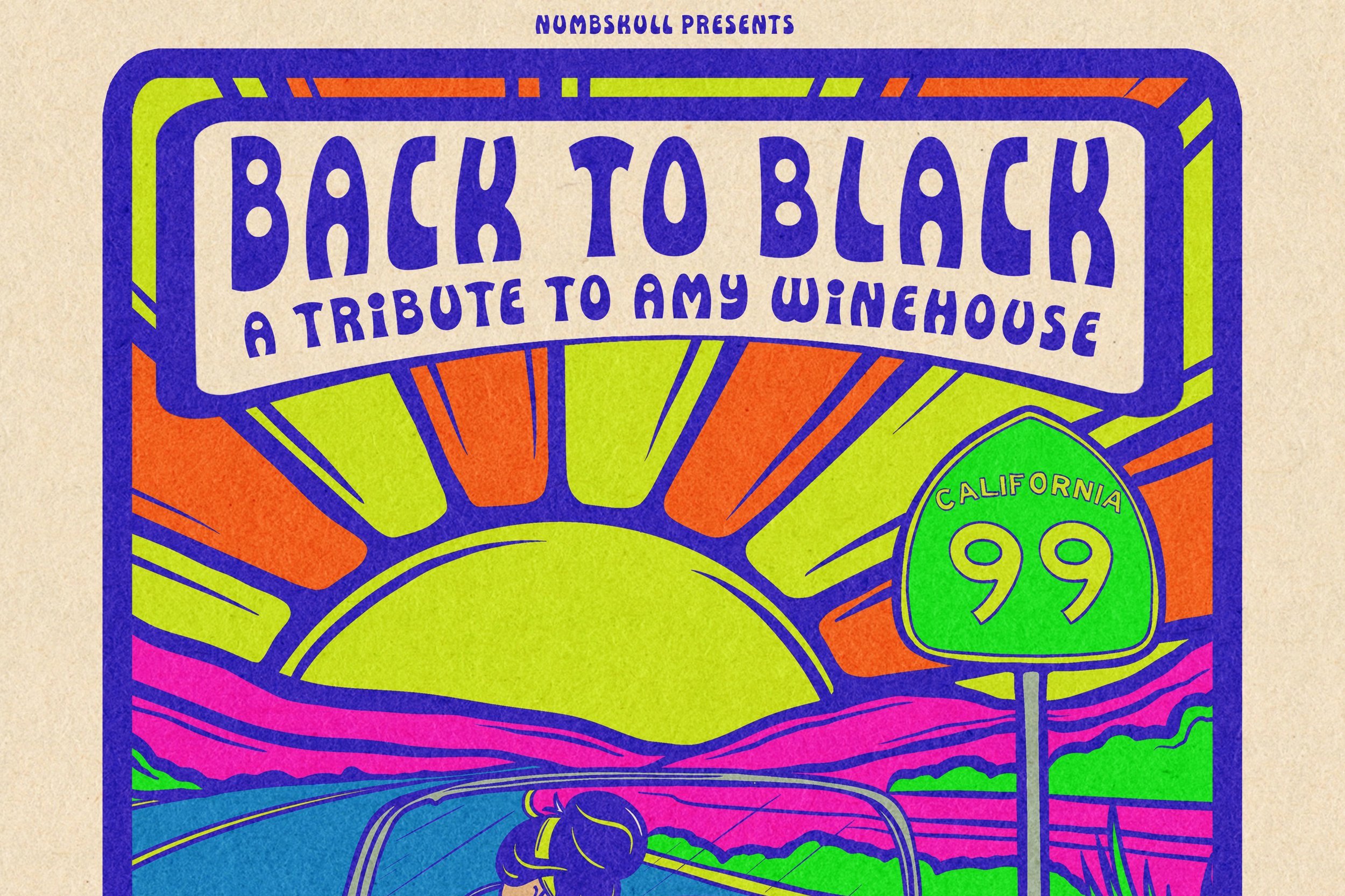 BACK TO BLACK - A Tribute to AMY WINEHOUSE plus Fats Labell, Cariinyo