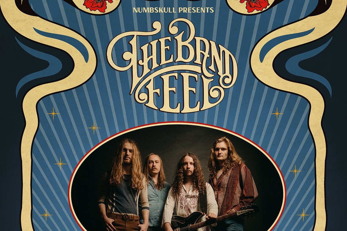 THE BAND FEEL, Tristan Lake Leabu