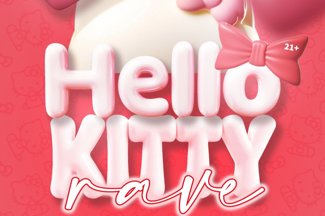 Hello Kitty Rave