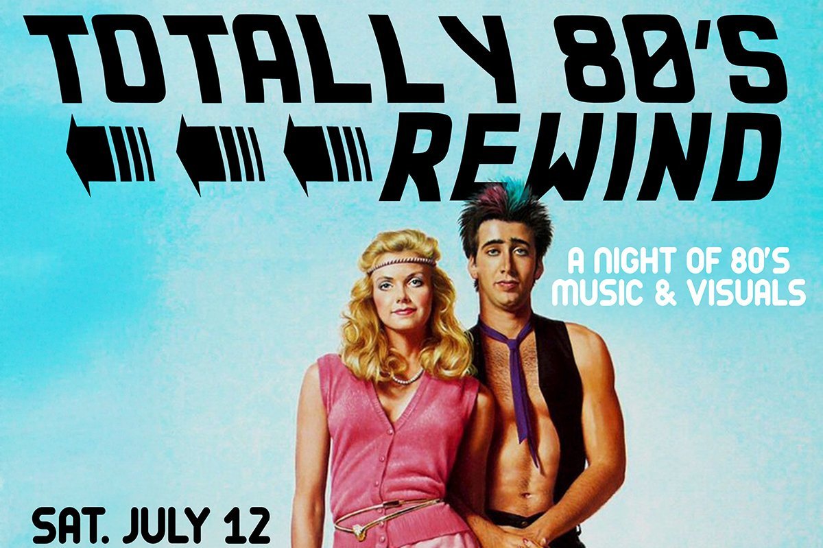 TOTALLY 80s REWIND PARTY