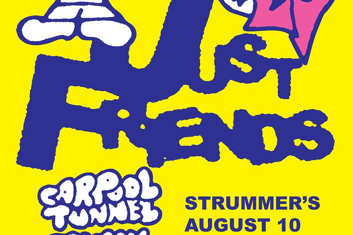JUST FRIENDS, Carpool Tunnel, Tommy Ragen