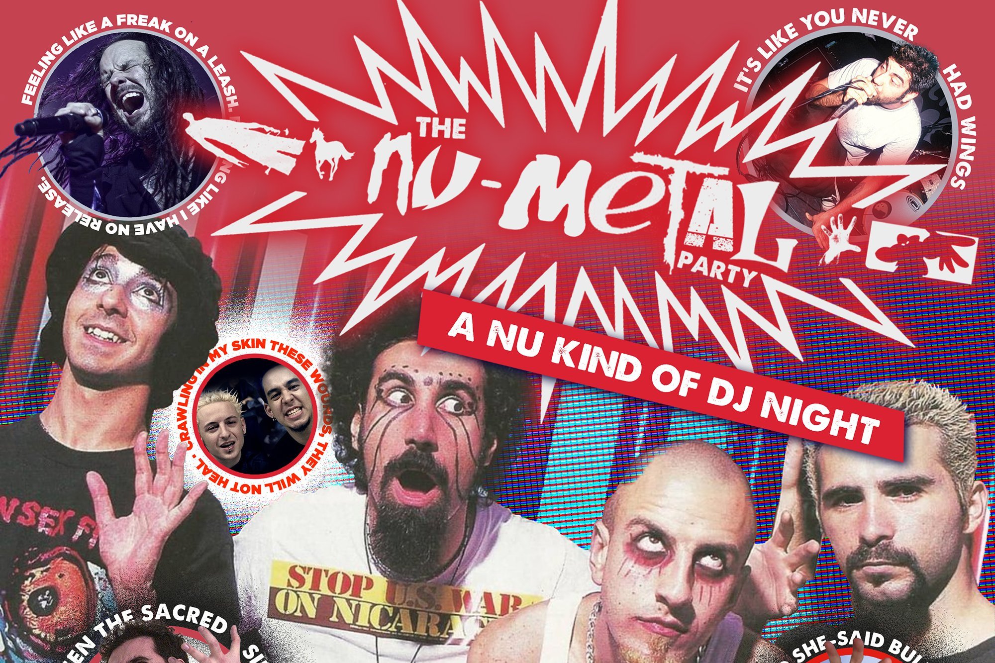 THE NU-METAL PARTY