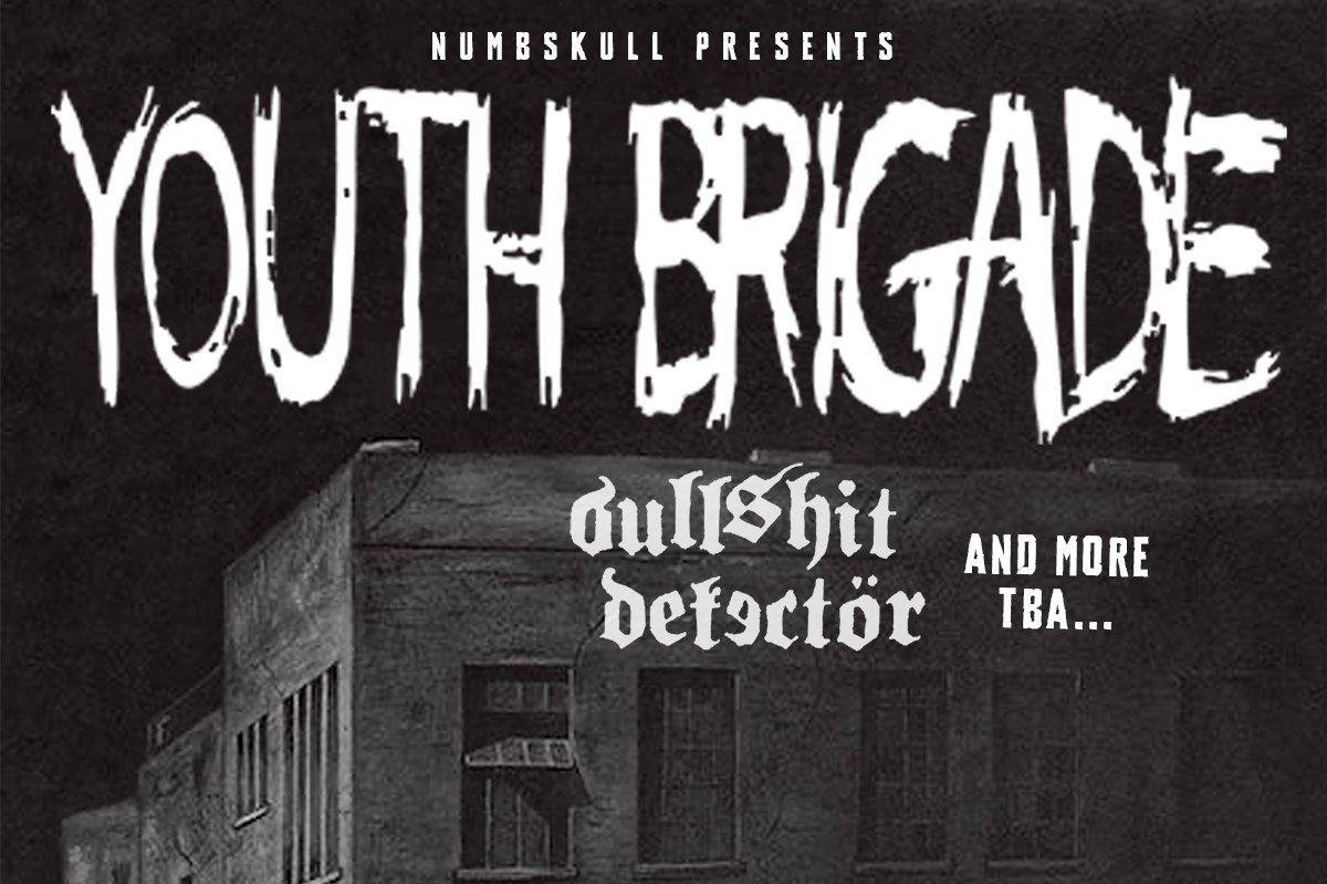 YOUTH BRIGADE, Bullshit Detector