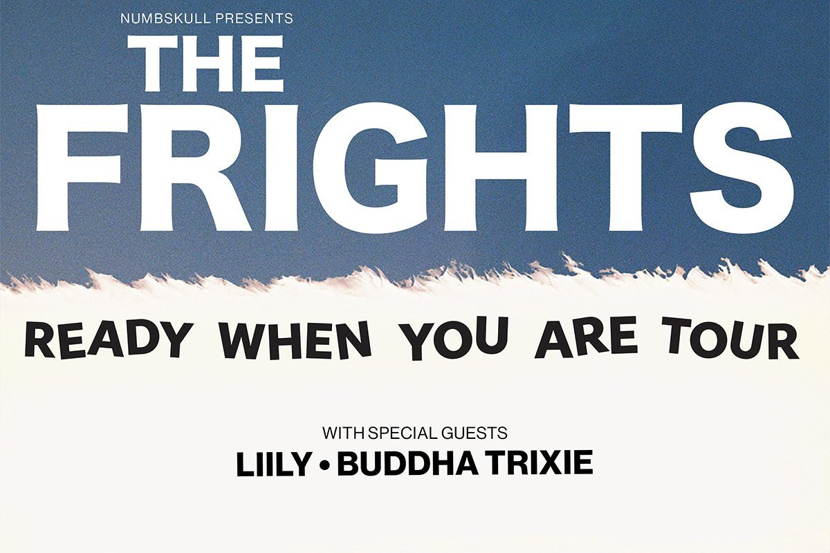 THE FRIGHTS, Liily, Buddha Trixie