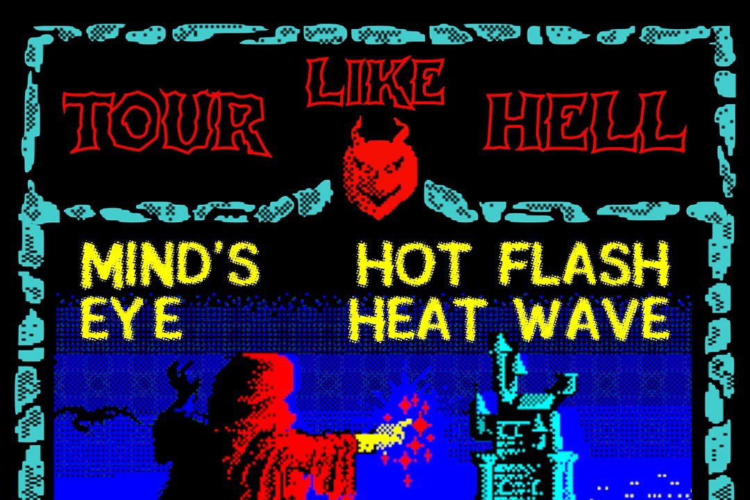 MIND'S EYE & HOT FLASH HEAT WAVE with Roe Kapara