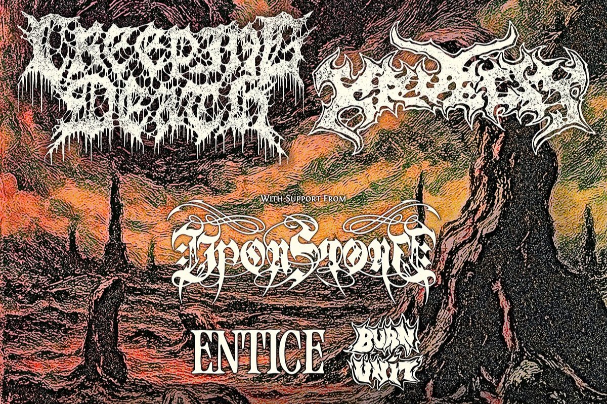 CREEPING DEATH, KRUELTY, Upon Stone, Entice, Burn Unit