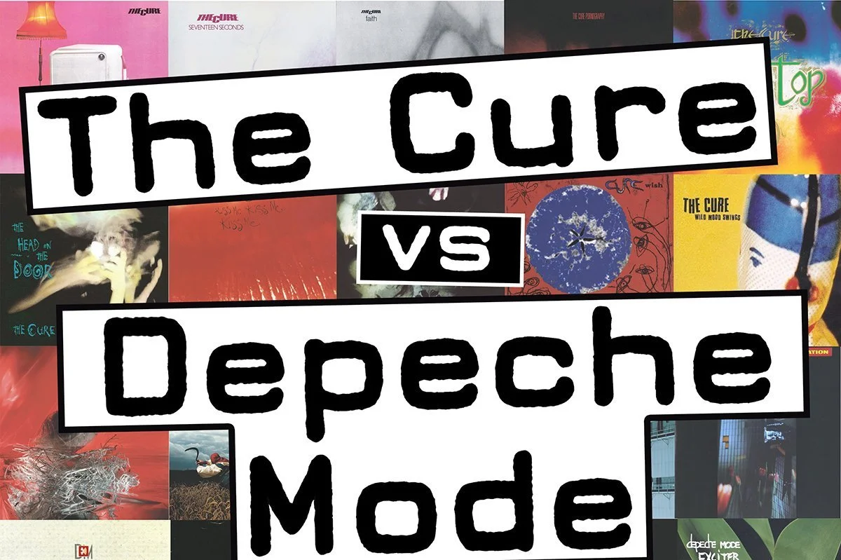 THE CURE vs THE SMITHS vs DEPECHE MODE DJ Night