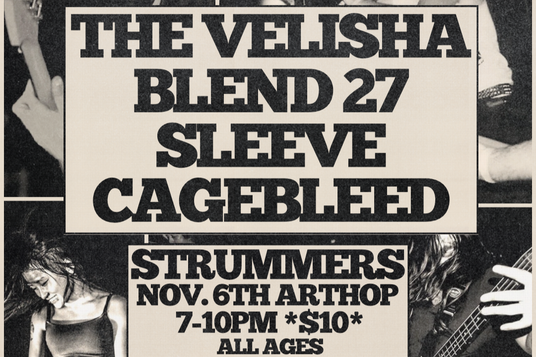 The Velisha, Blend 27, Sleeve, Cage Bleed