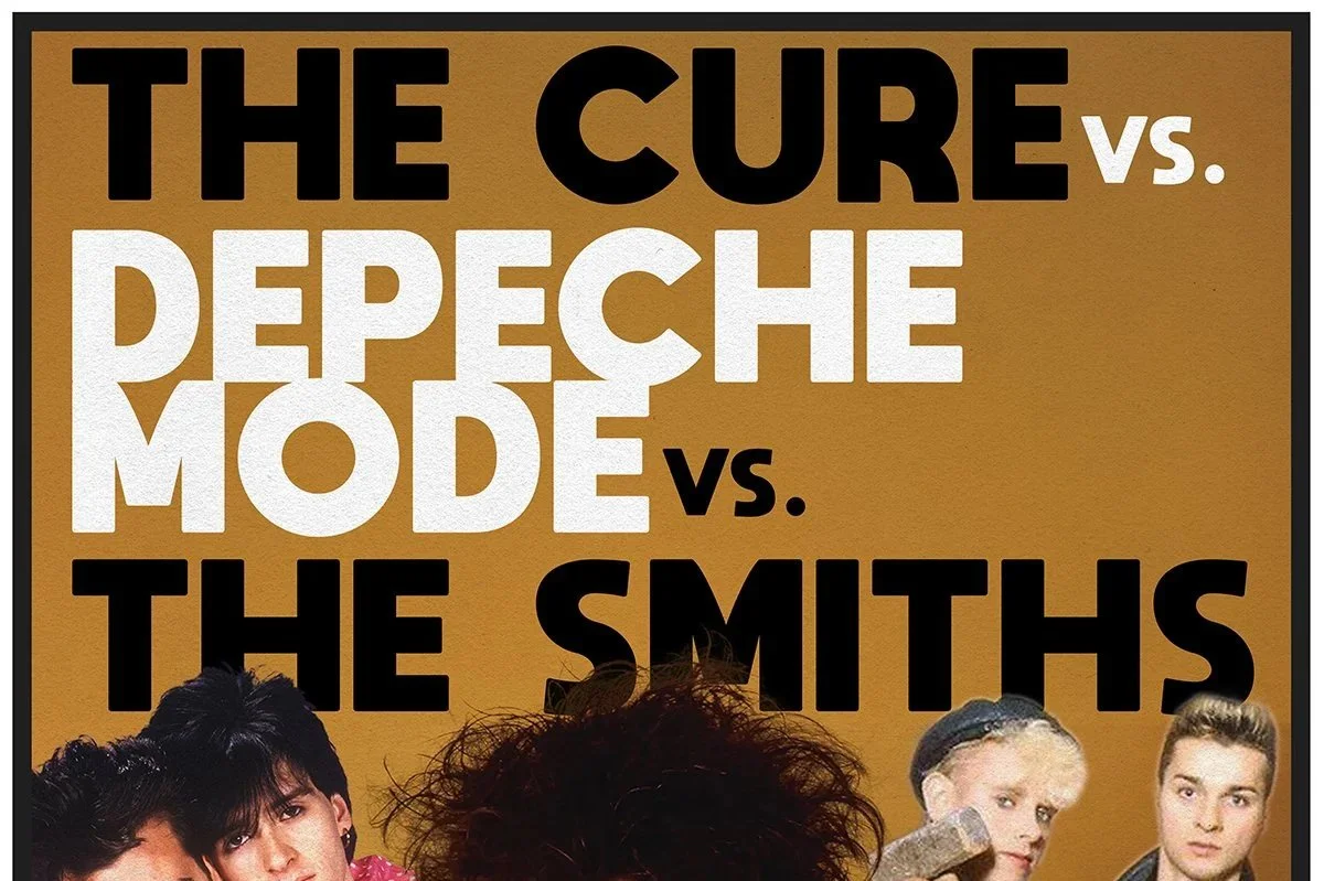 THE CURE vs THE SMITHS vs DEPECHE MODE DJ Night