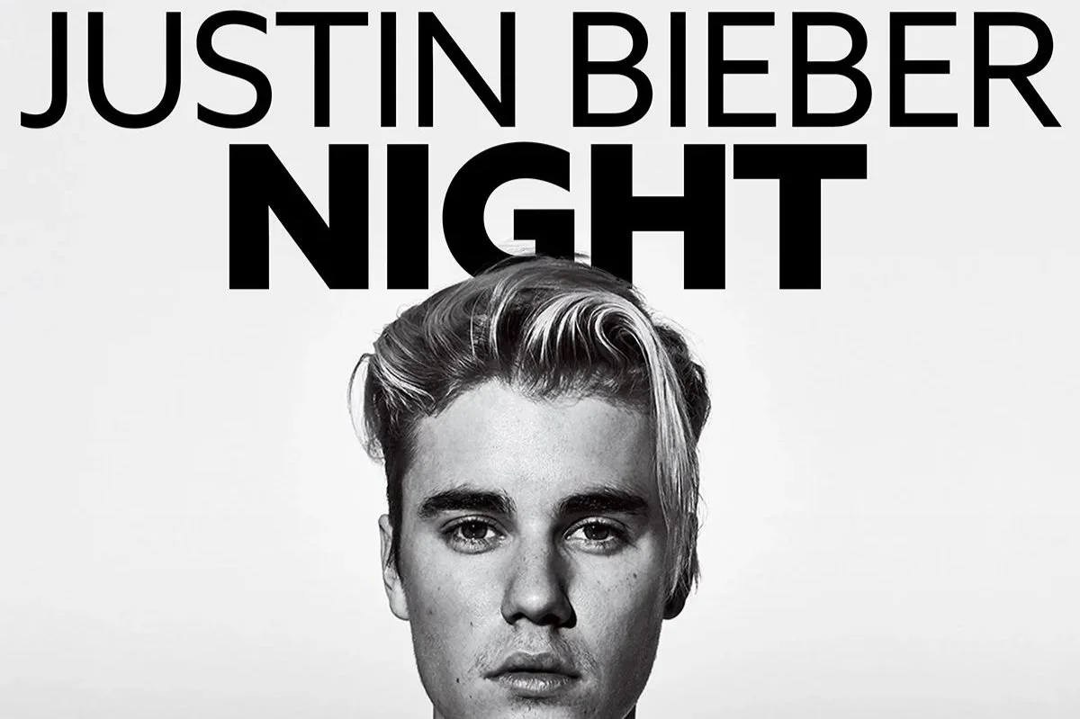 JUSTIN BIEBER NIGHT