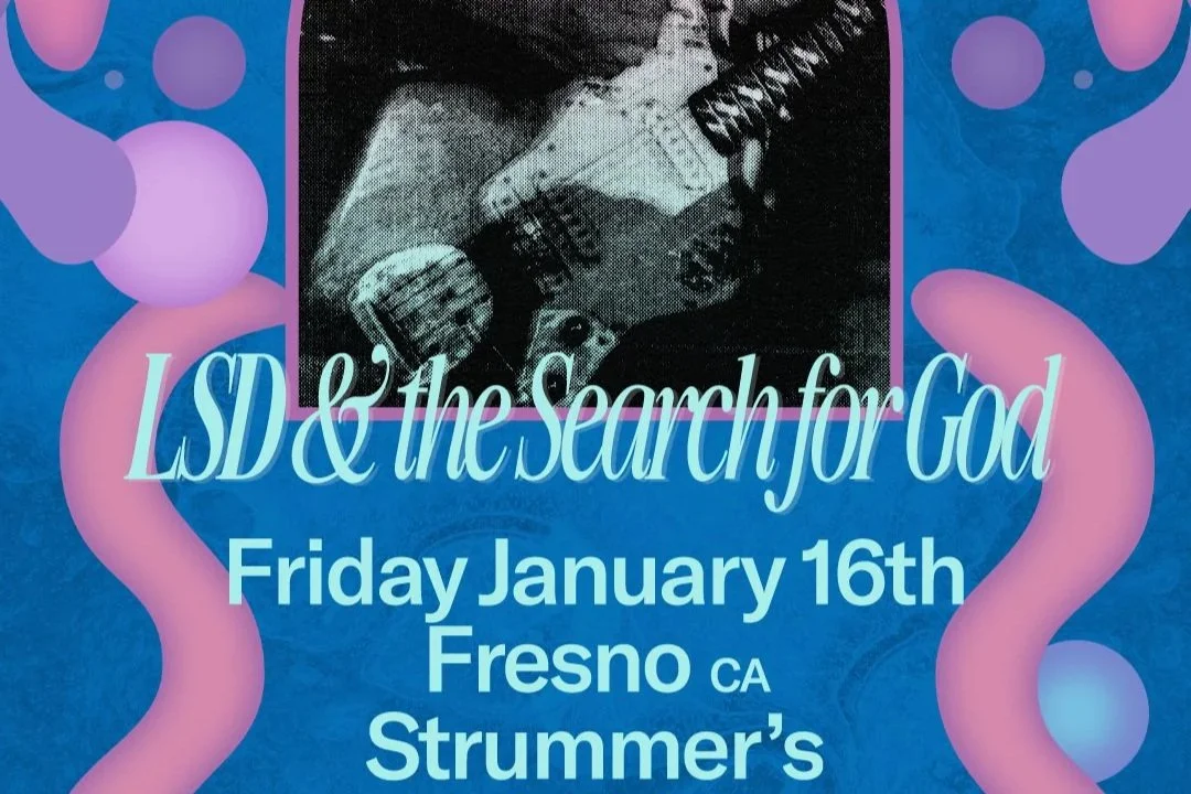 LSD AND THE SEARCH FOR GOD, 60 juno