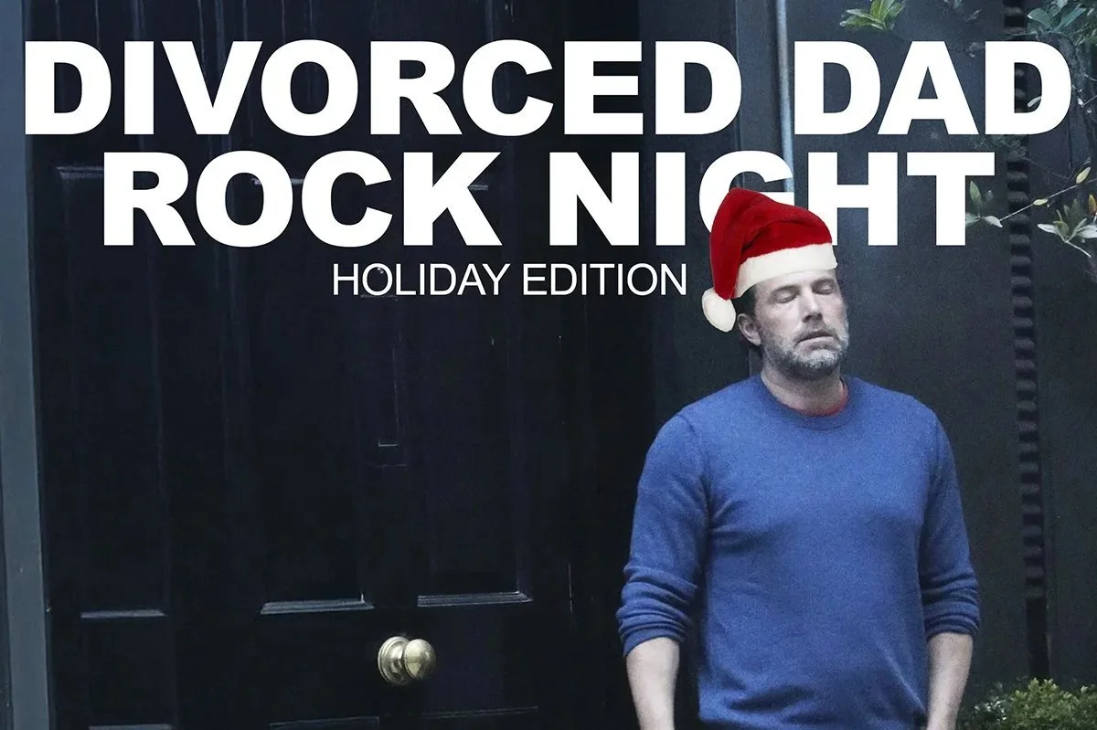 DIVORCED DAD ROCK NIGHT Holiday Edition