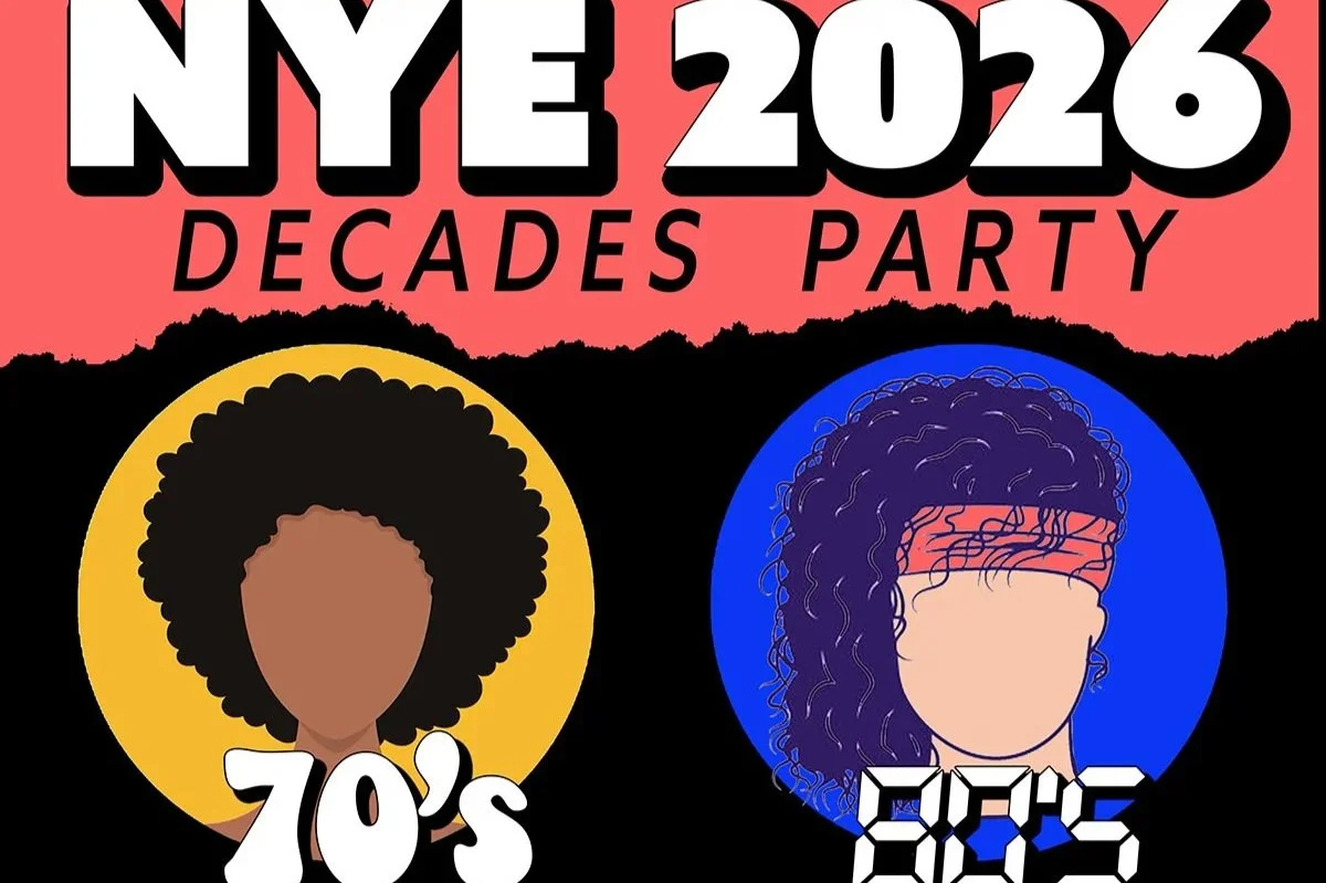 NYE 2026! DECADES PARTY! 70s vs 80s vs 90s vs 2000s Bangers