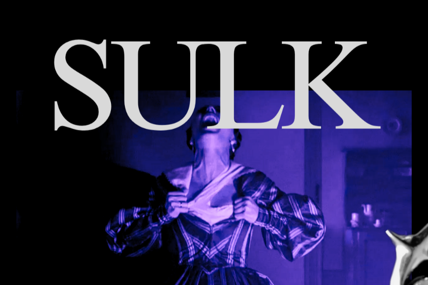 SULK - GOTH NIGHT with Goth Receptionist x Maquina