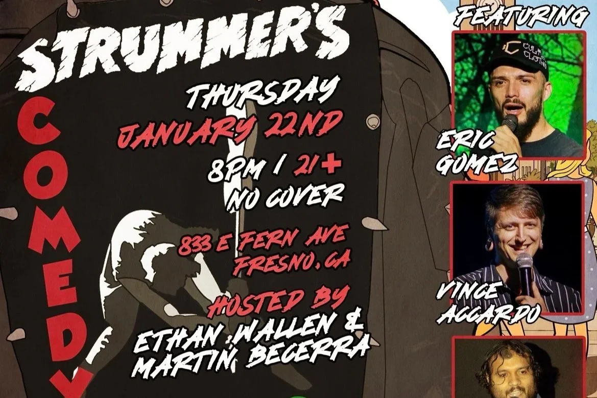 Strummer's Comedy Calling