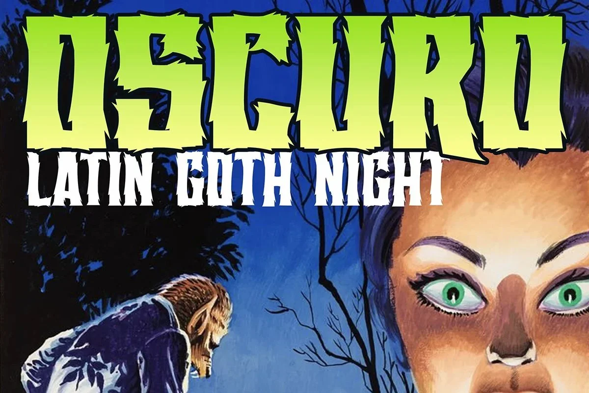 OSCURO Latin Goth Night