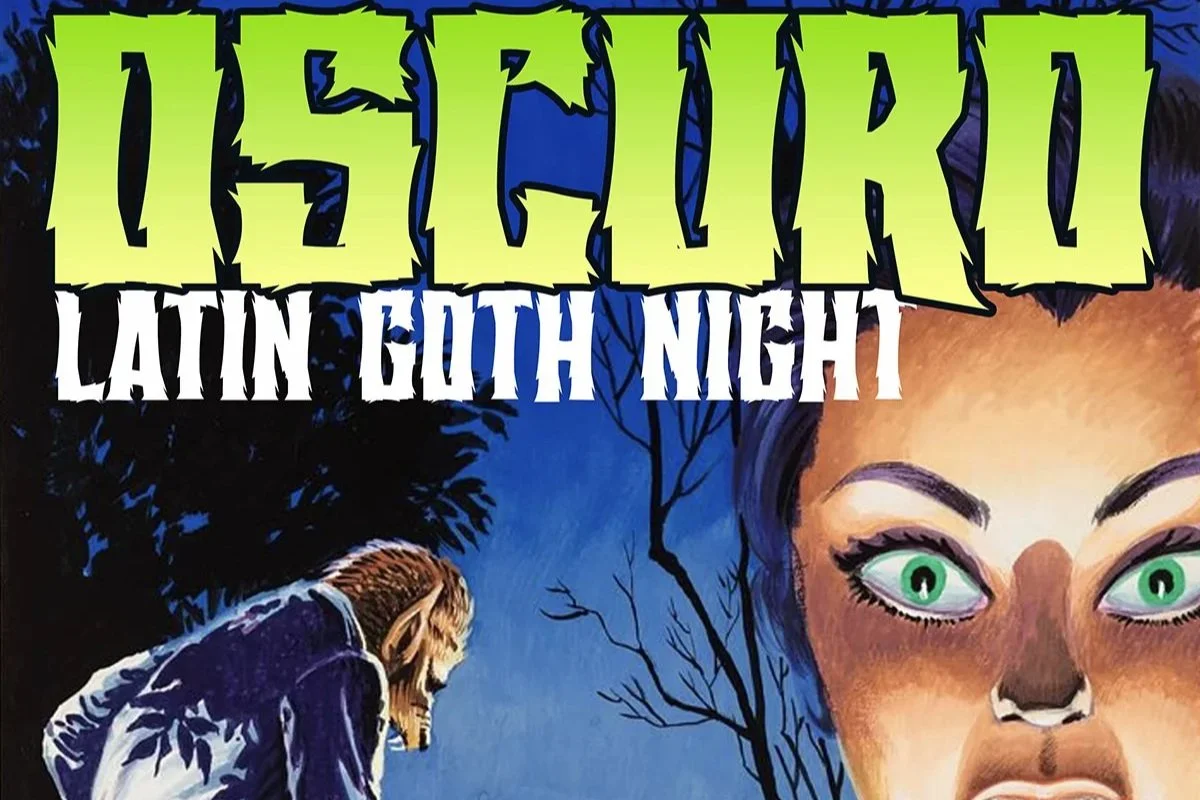 OSCURO Latin Goth Night