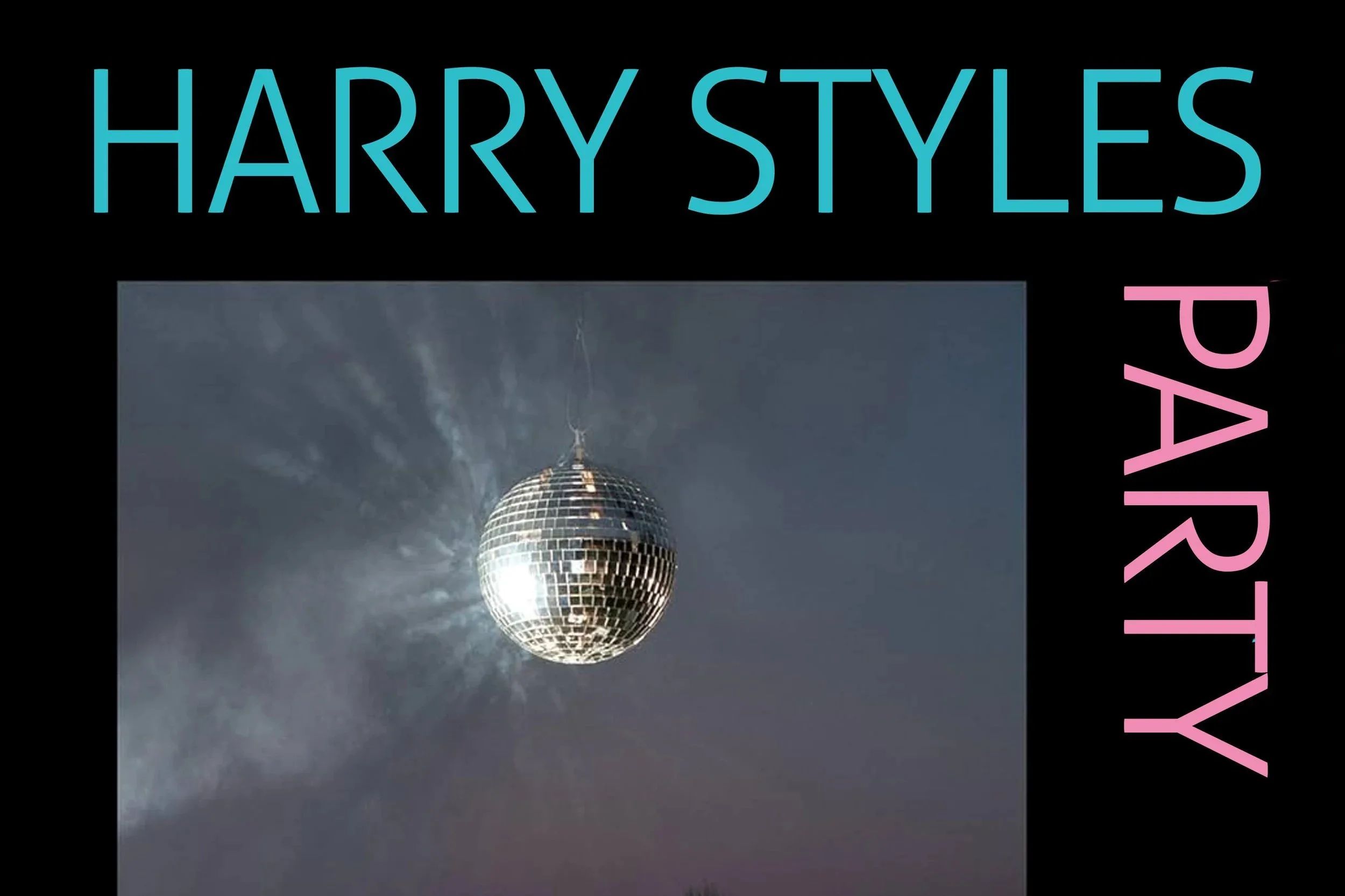 HARRY STYLES PARTY