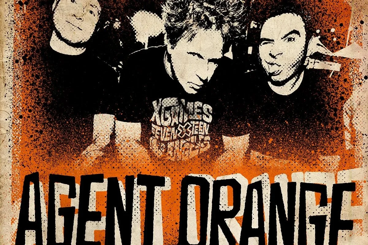 AGENT ORANGE, The Drowns, Strike Twelve