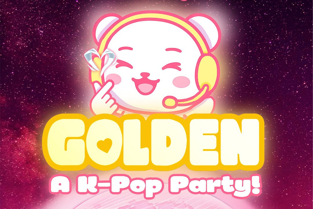 GOLDEN: A K-Pop Kids Party!