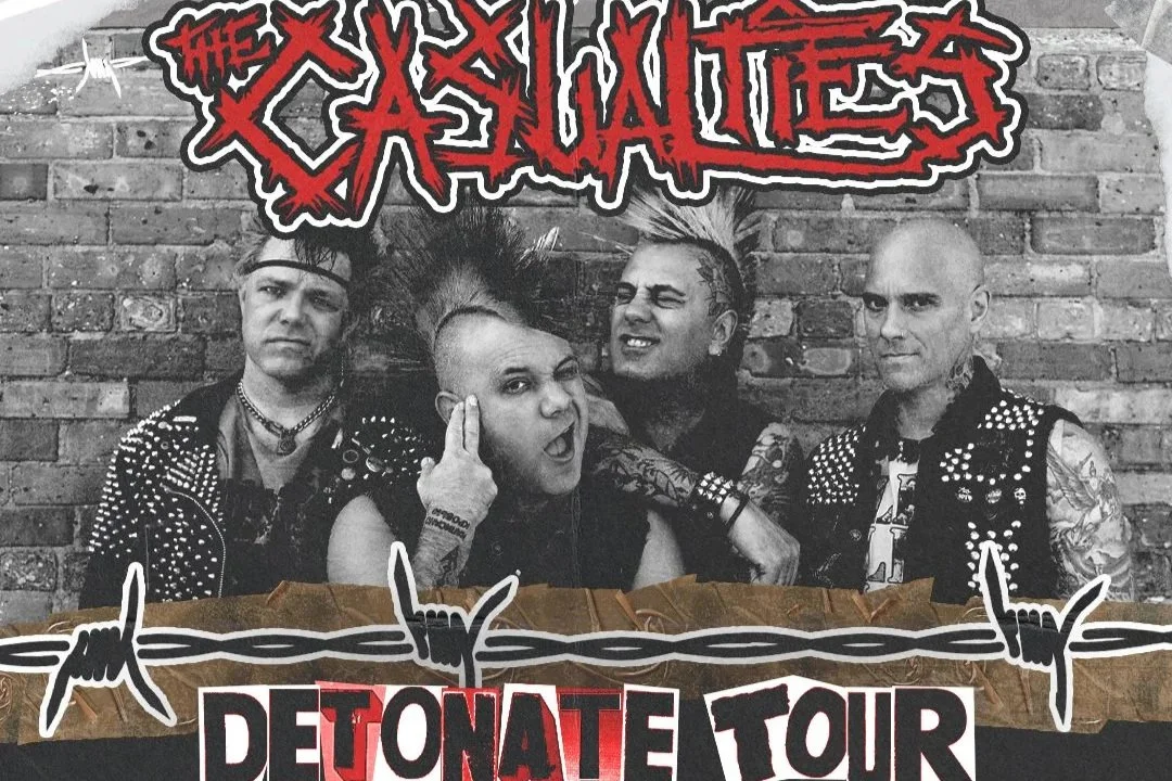 THE CASUALTIES: Detonate Tour with bullshit detector