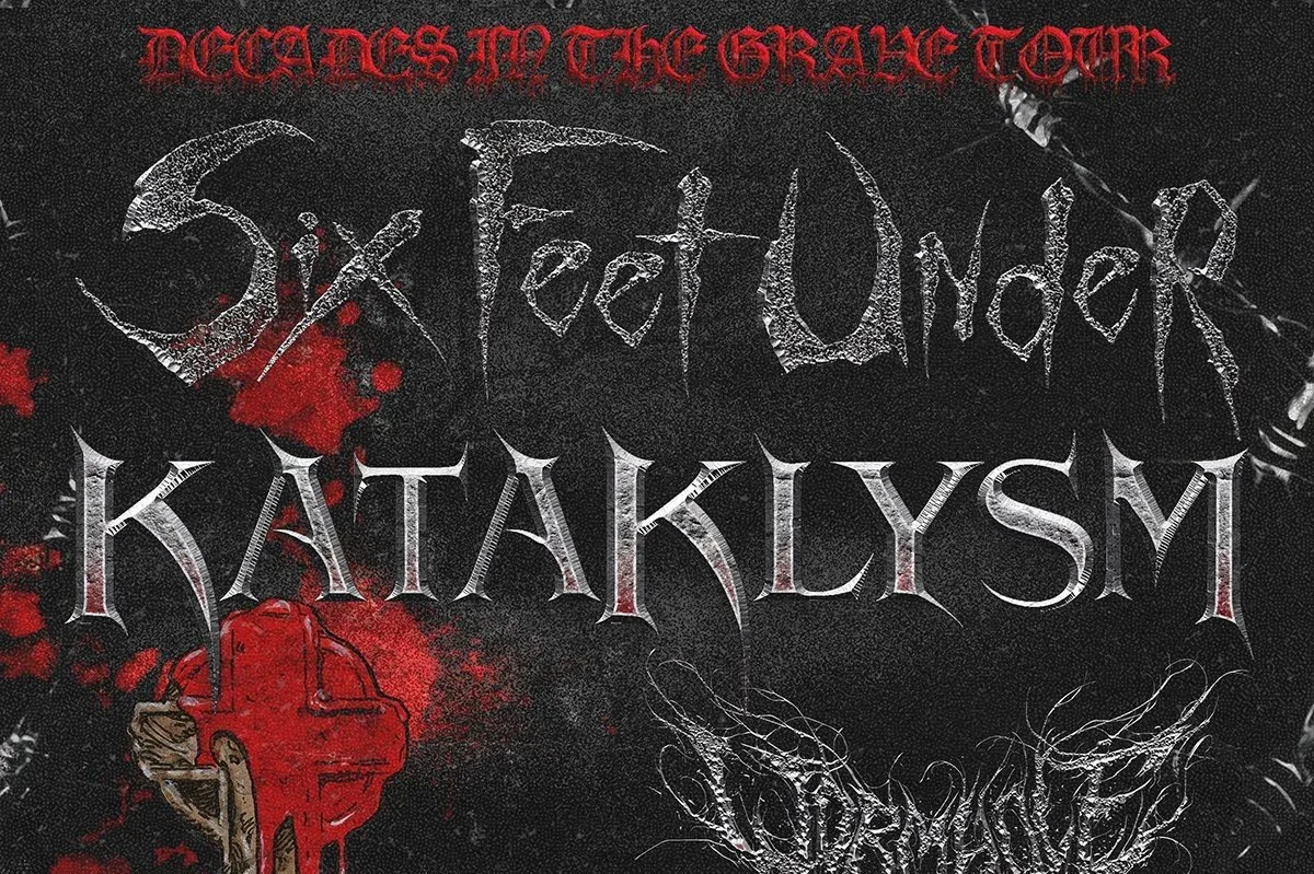 SIX FEET UNDER, KATAKLYSM, Wormhole