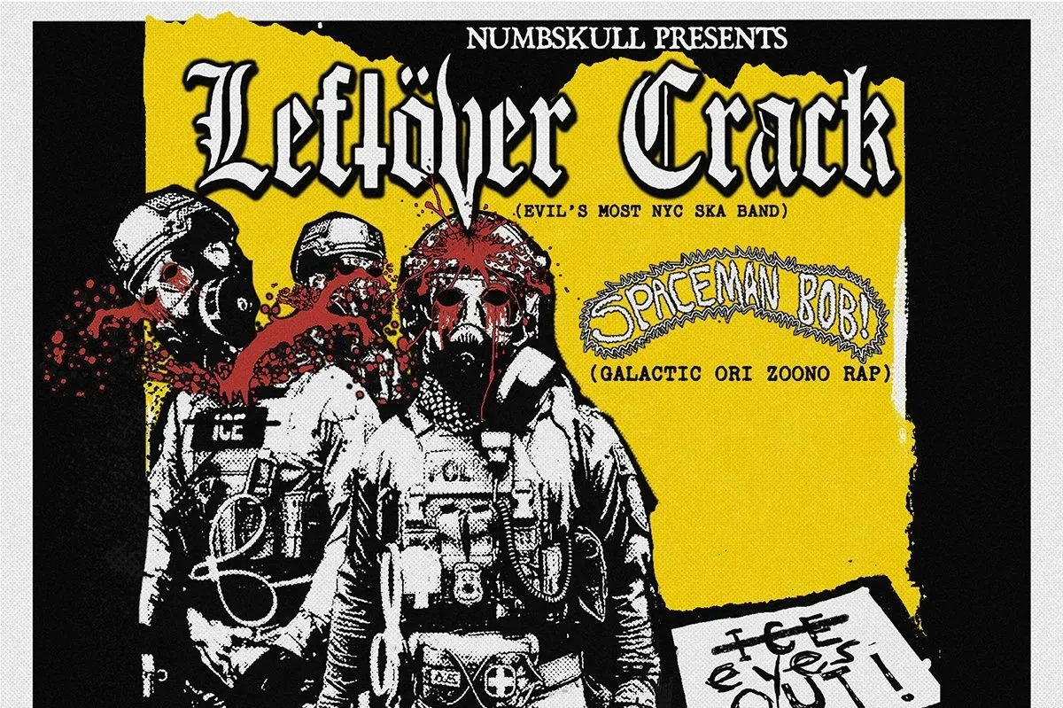 LEFTOVER CRACK, Spaceman Bob
