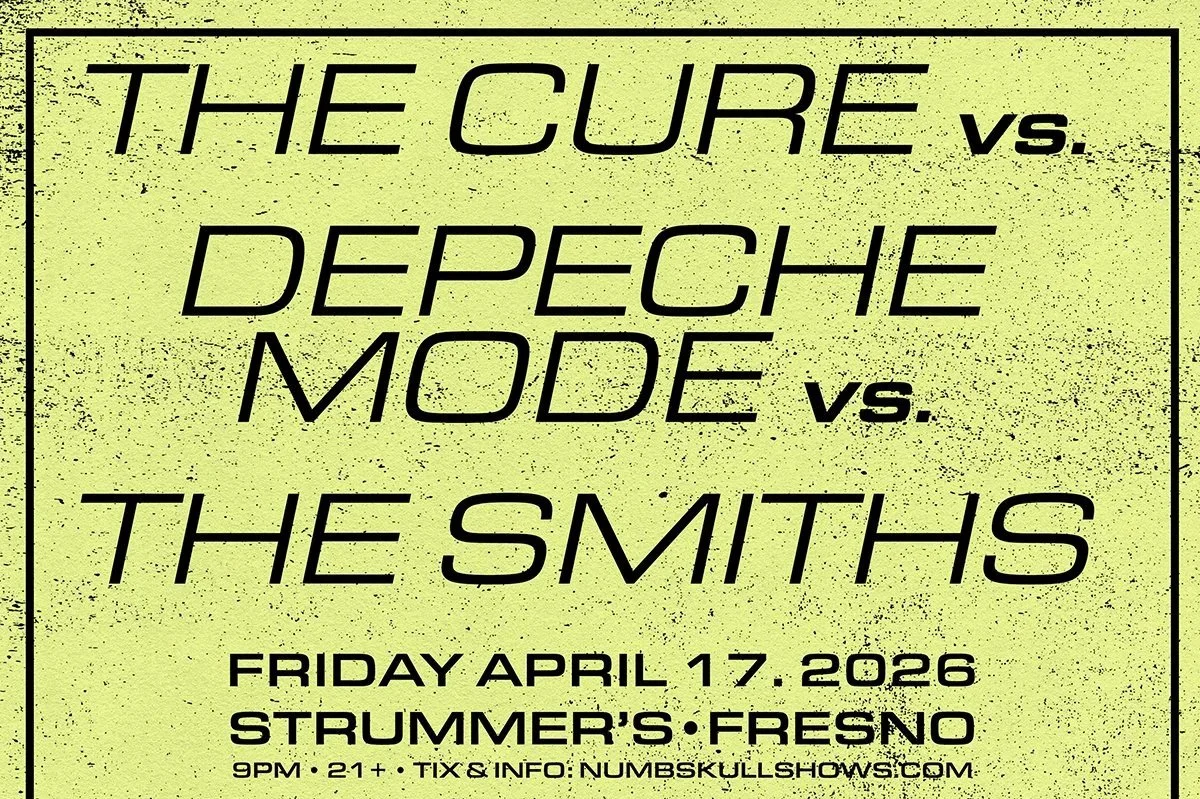 THE CURE vs THE SMITHS vs DEPECHE MODE DJ Night