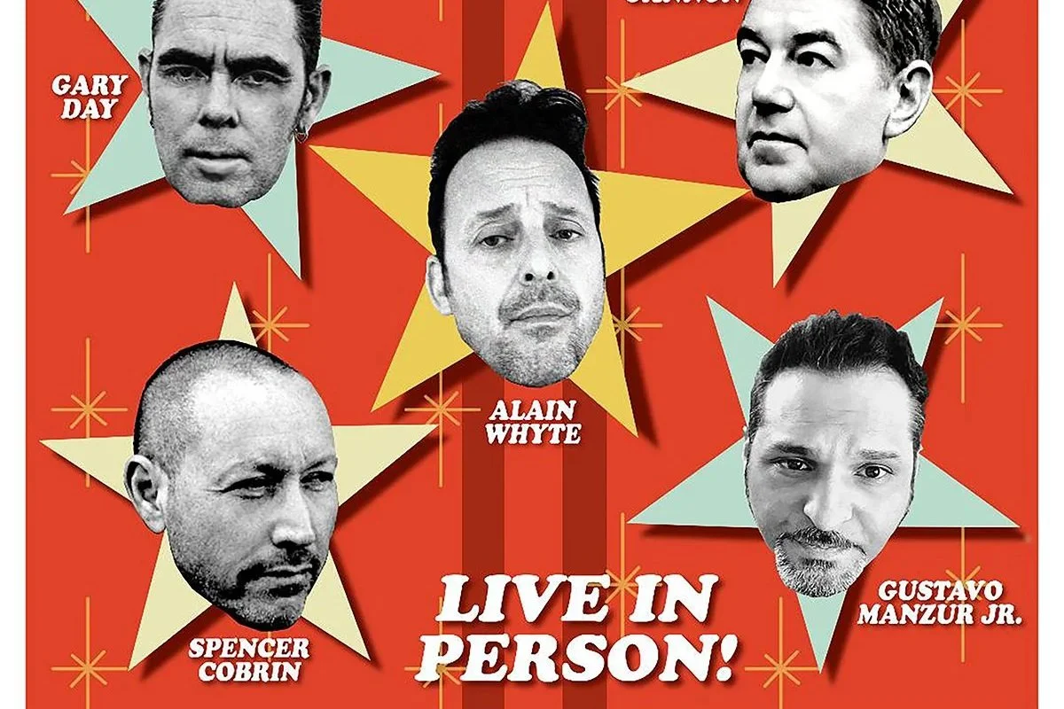 THE ALAIN WHYTE BAND - Your Arsenal Tour