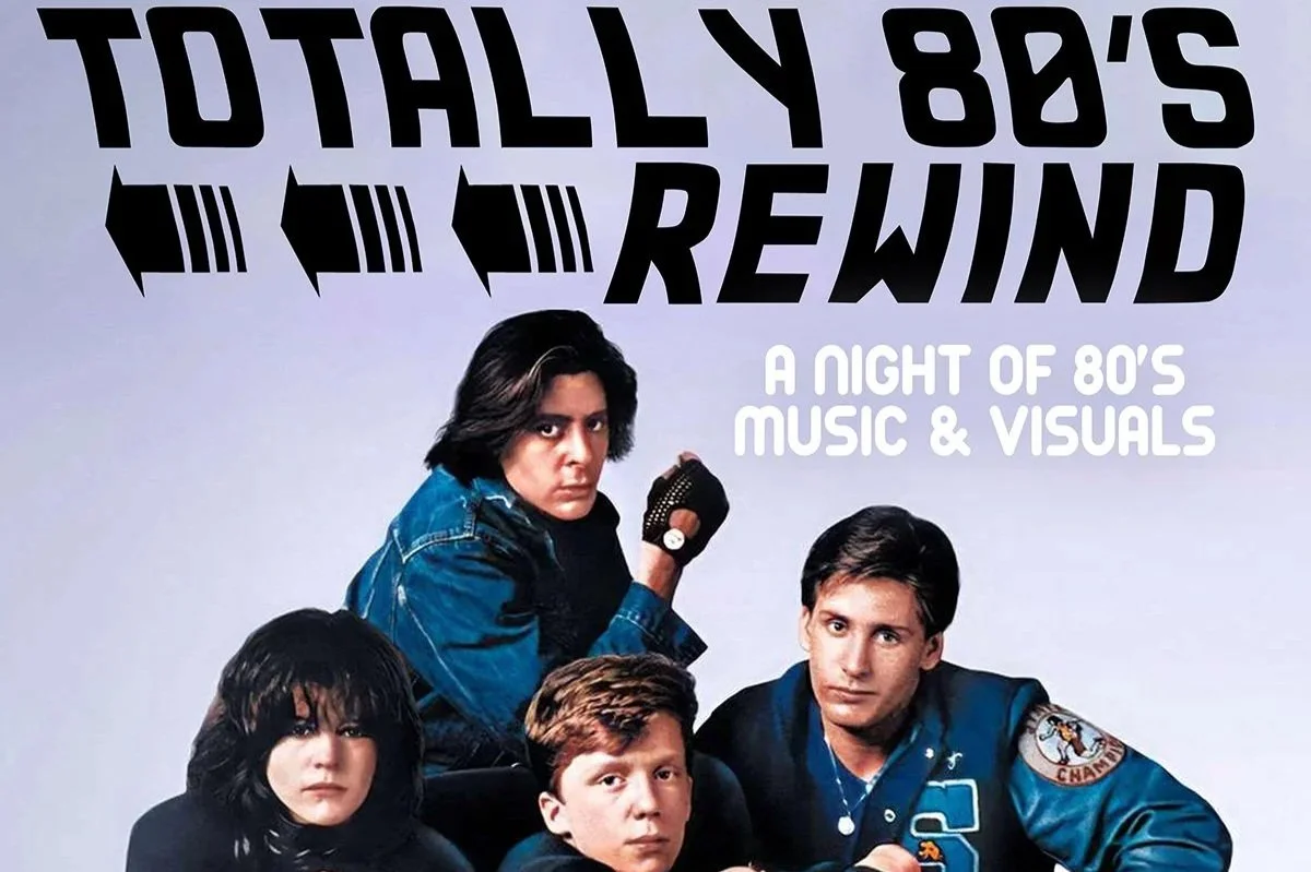 TOTALLY 80s REWIND PARTY 